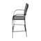 Holland Bar Stool Co Outdoor 470 Willow 30-in. Bar Stool, Black Wrinkle Finish OD470-30 - alternate 4